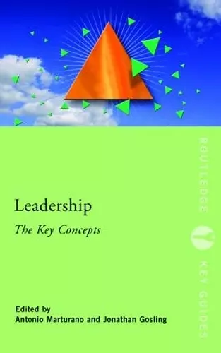 Leadership: The Key Concepts cover