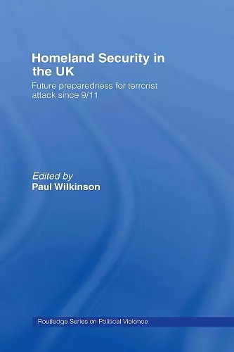 Homeland Security in the UK cover