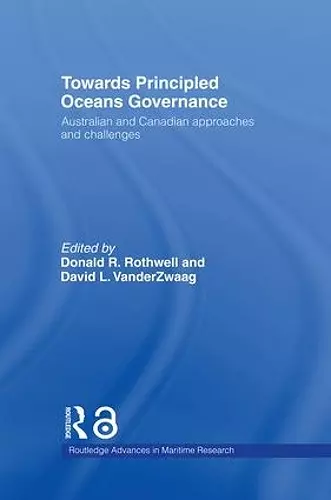 Towards Principled Oceans Governance cover