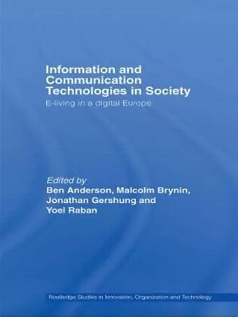 Information and Communications Technologies in Society cover