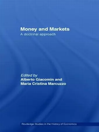 Money and Markets cover