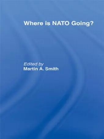Where is Nato Going? cover
