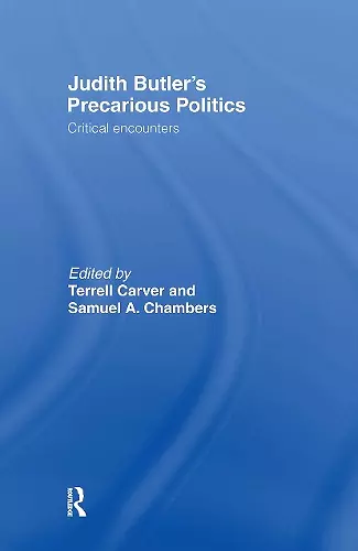 Judith Butler's Precarious Politics cover