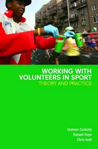 Working with Volunteers in Sport cover
