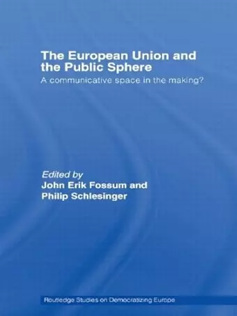 The European Union and the Public Sphere cover