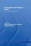 Principles and Political Order cover