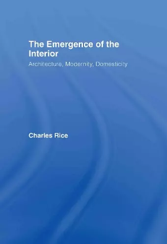 The Emergence of the Interior cover