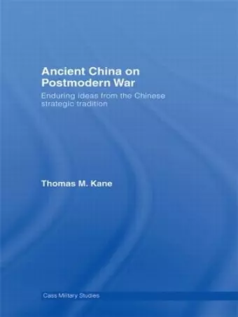 Ancient China on Postmodern War cover