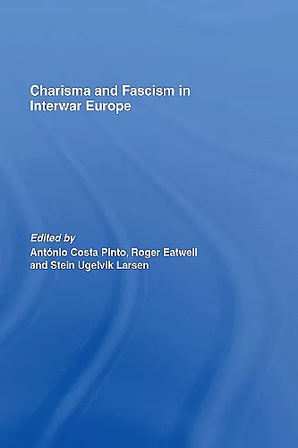Charisma and Fascism cover