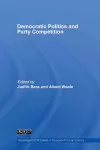 Democratic Politics and Party Competition cover