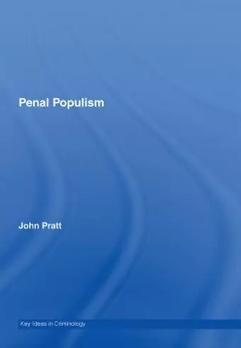 Penal Populism cover