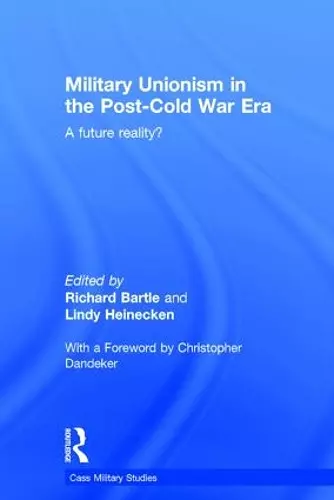 Military Unionism In The Post-Cold War Era cover