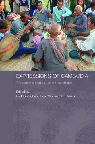 Expressions of Cambodia cover