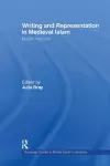 Writing and Representation in Medieval Islam cover