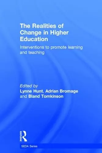 The Realities of Change in Higher Education cover