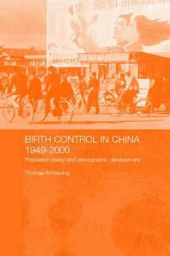 Birth Control in China 1949-2000 cover