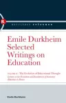 The Evolution of Educational Thought cover