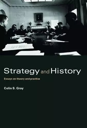 Strategy and History cover