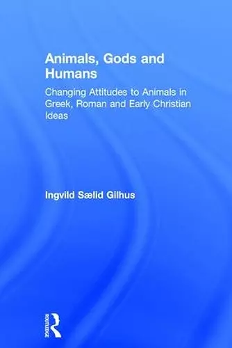 Animals, Gods and Humans cover