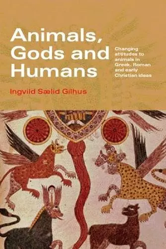 Animals, Gods and Humans cover