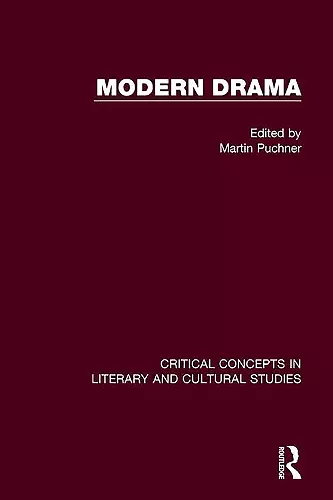 Modern Drama cover