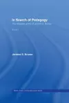 In Search of Pedagogy Volume I cover