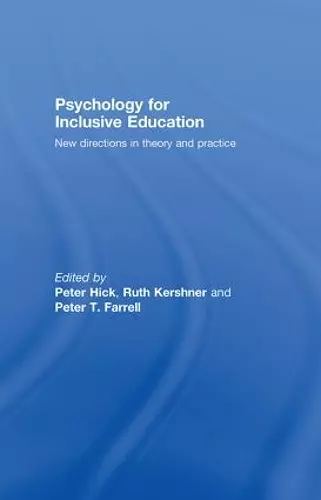 Psychology for Inclusive Education cover