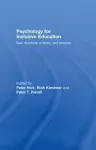 Psychology for Inclusive Education cover