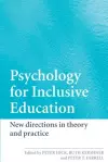 Psychology for Inclusive Education cover