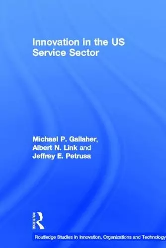 Innovation in the U.S. Service Sector cover