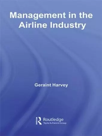 Management in the Airline Industry cover
