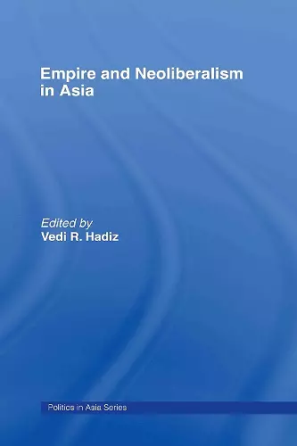 Empire and Neoliberalism in Asia cover