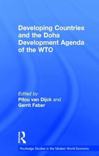 Developing Countries and the Doha Development Agenda of the WTO cover