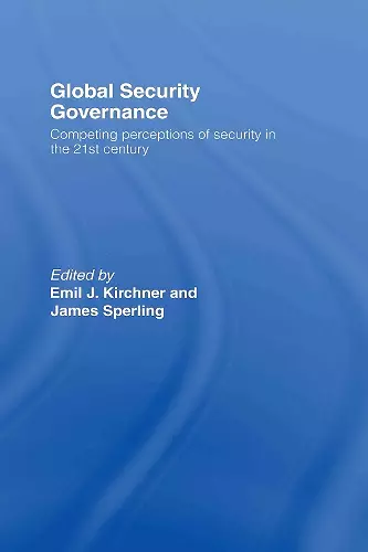 Global Security Governance cover