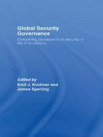 Global Security Governance cover