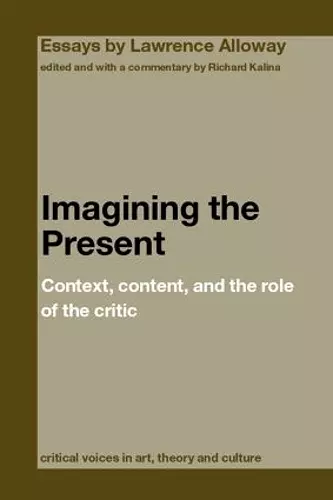 Imagining the Present cover