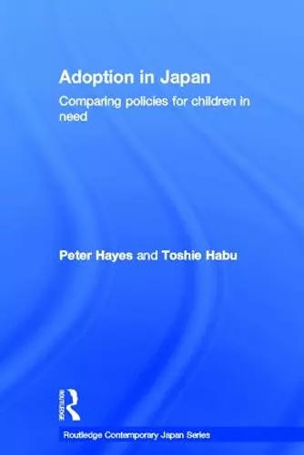 Adoption in Japan cover