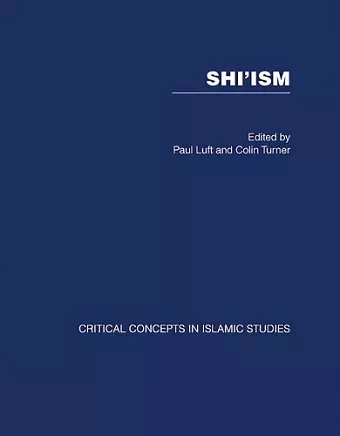 Shi'ism cover