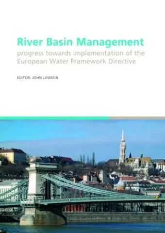 River Basin Management cover