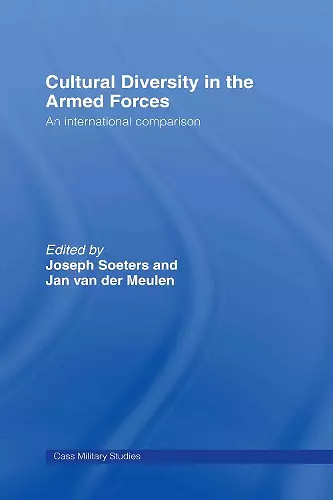 Cultural Diversity in the Armed Forces cover