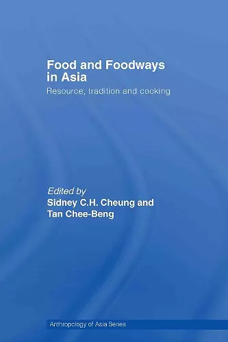 Food and Foodways in Asia cover