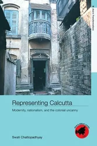 Representing Calcutta cover