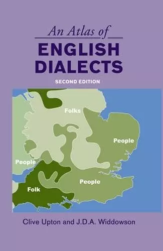 An Atlas of English Dialects cover