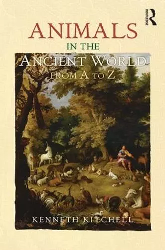 Animals in the Ancient World from A to Z cover