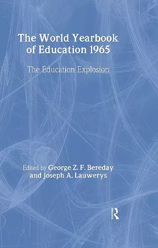 World Yearbook of Education 1965 cover