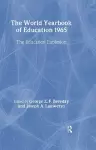 World Yearbook of Education 1965 cover