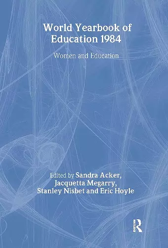 World Yearbook of Education 1984 cover