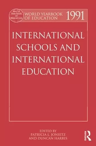World Yearbook of Education 1991 cover