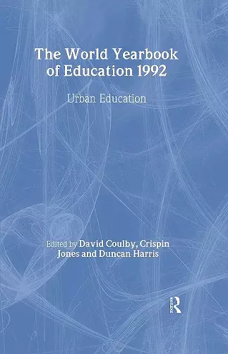 World Yearbook of Education 1992 cover