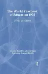 World Yearbook of Education 1992 cover